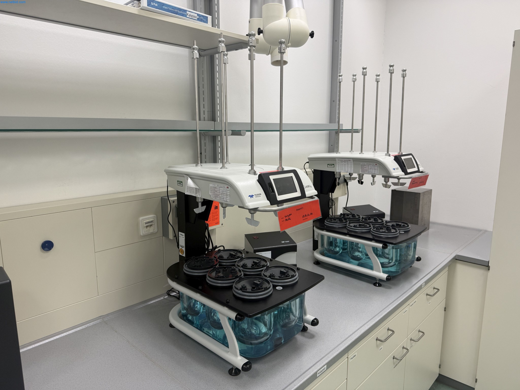 Freisetzungsapparatur (Dissolution-Tester) Teledyne Hanson Research Vision Classic 6